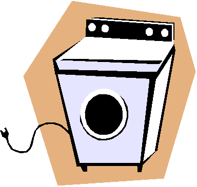 clip art clothes dryer